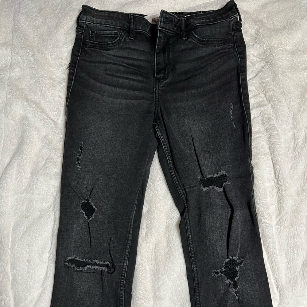 Hollister High Rise Super Skinny Jeans